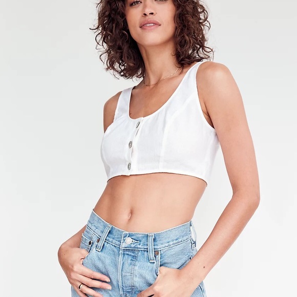 Levi’s 501 medium wash shorts - Picture 3 of 7